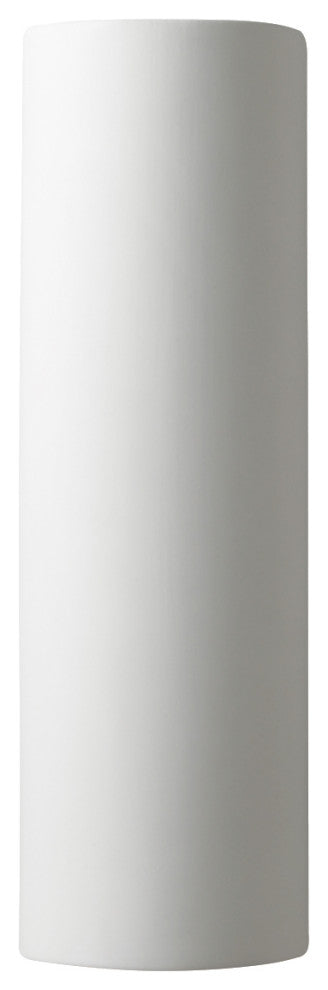 Ambiance ADA Tube Wall, Closed Top, Matte White