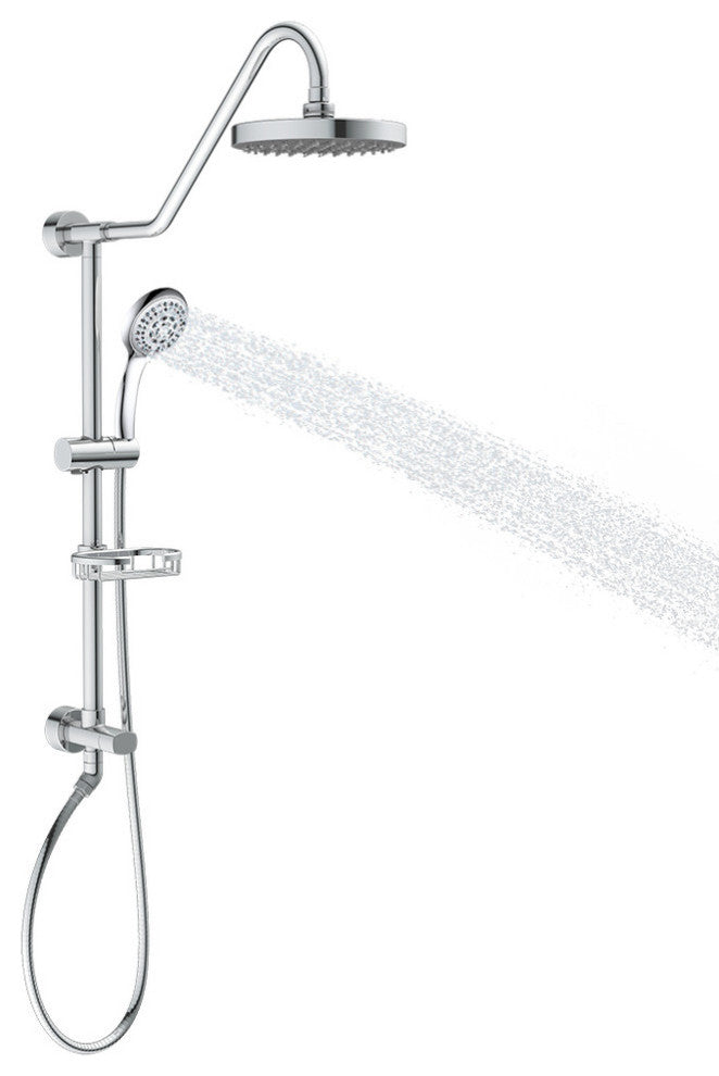 Pulse Shower Spas Kauai III Chrome Shower System