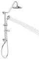 Pulse Shower Spas Kauai III Chrome Shower System