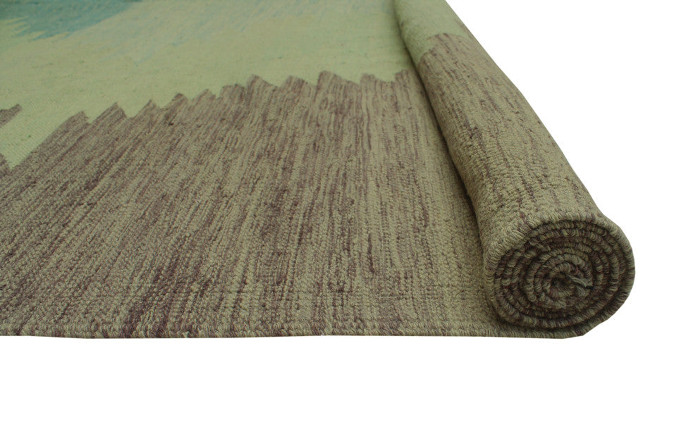 Winchester Kilim Okechuku Lt. Green Rug