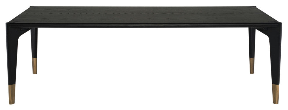 Quattro Onyx Wood Dining Table, HGNE254