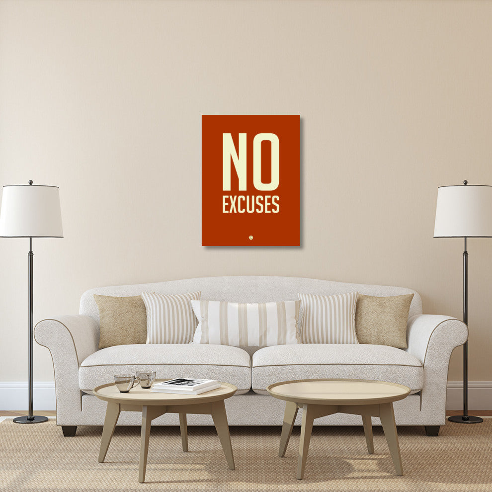 "No Excuses 2" Fine Art Print
