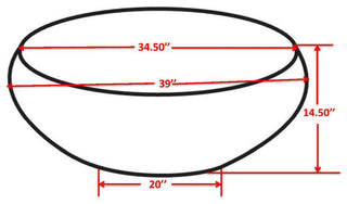 Pasargad Home Helios Coffee Table