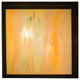 12Sq Hyde Park Double Bar Mission Flushmount