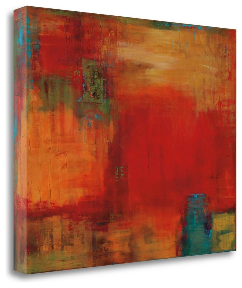 "Morning Promise" By Penny Benjamin Peterson, Giclee on Gallery Wrap Canvas