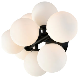 Arya Wall Sconce, Black, 18 Inches
