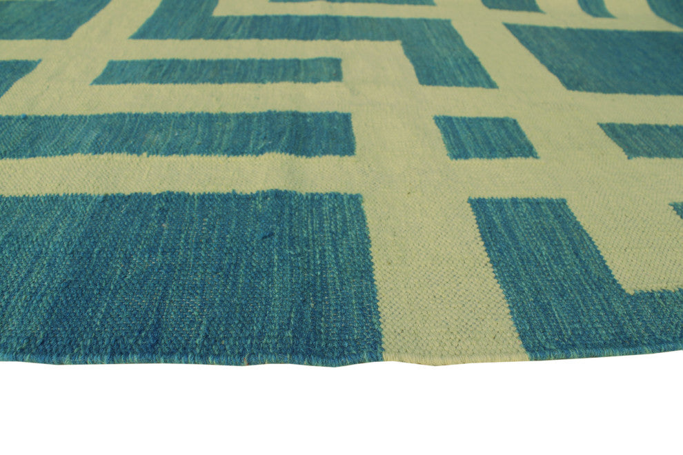 Winchester Kilim Rana Blue Rug