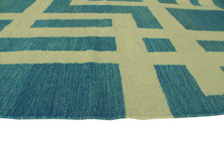 Winchester Kilim Rana Blue Rug