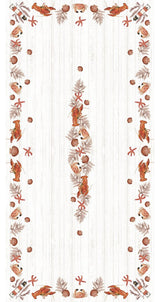 Laural Home Seafood Shack 70" X 144" Tablecloth