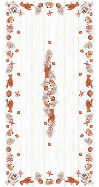 Laural Home Seafood Shack 70" X 144" Tablecloth