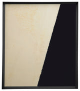 Optical IV Framed Print Black/White