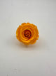 Regular Preserved Roses, Set of 8, Sunny Yellow