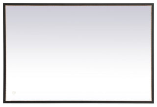 Modern Black Led Mirror