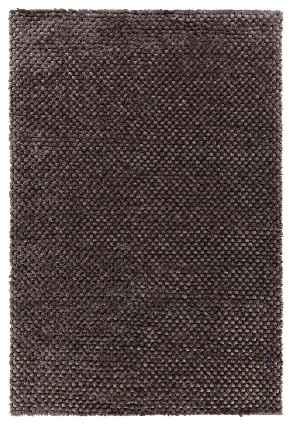 Cinzia Contemporary Area Rug, Gray, 9''x13''