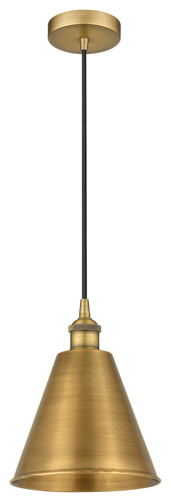Innovations 616-1P-BB-MBC-8-BB-LED 1-Light Mini Pendant, Brushed Brass