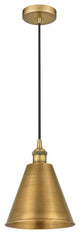 Innovations 616-1P-BB-MBC-8-BB-LED 1-Light Mini Pendant, Brushed Brass