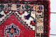 Handmade Vintage Persian Hamadan Rug 2.1'x2.9', 65cmx89cm 1970s
