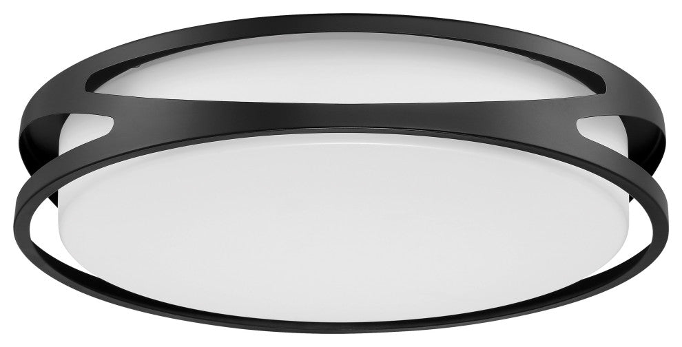 Access Lucia 1-Light LED Flush Mount Black
