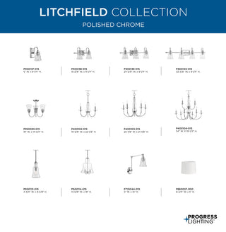 Litchfield 4-Light Bath