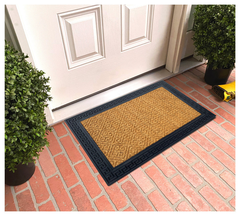Calloway Mills Brawny Life Diamond Doormat, 24"x36"