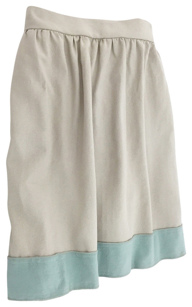 Gathered Bed Skirt in Nirvana, Queen