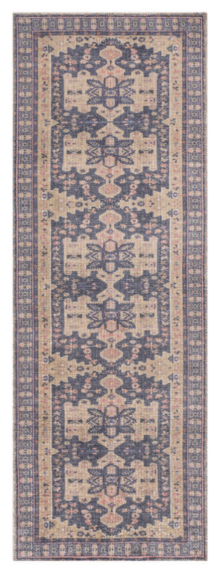 VER03 Vera Purple Power Loomed Indoor Area Rug, Purple, 7'6" X 10'