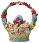 Jim Shore Easter Cheer Found Hear Polyresin 17Th Annual Basket Eggs 6008810