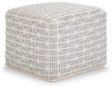 Noreen Square Pouf