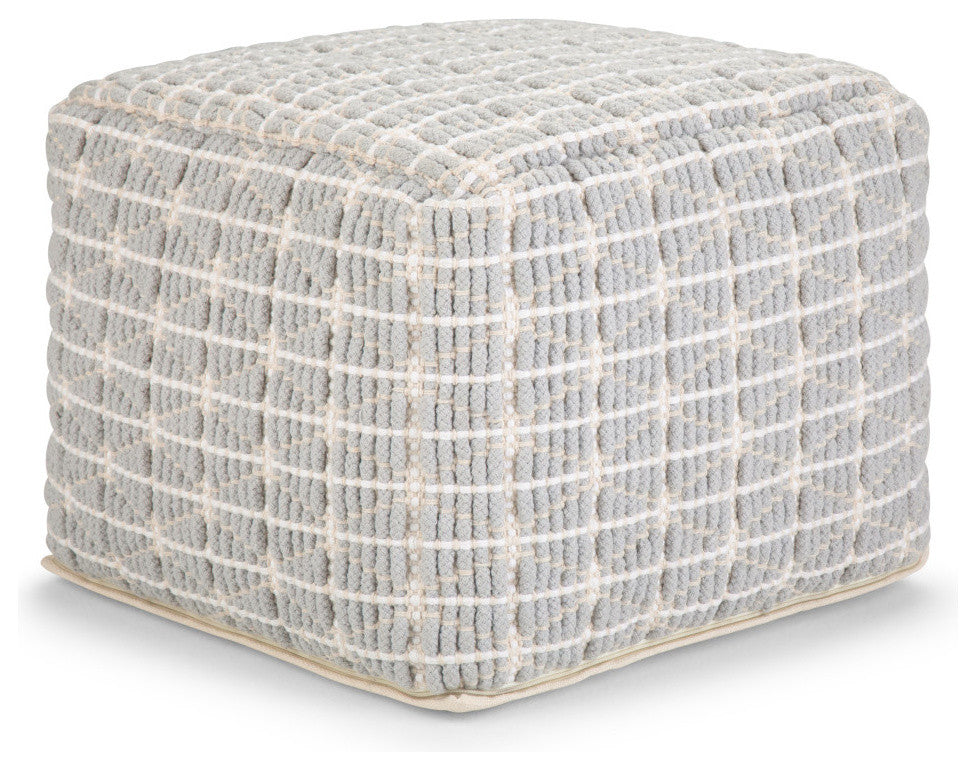 Noreen Square Pouf