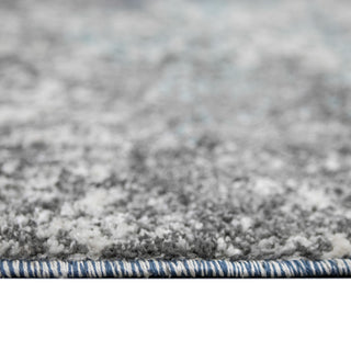 Yasmin Deva Runner, Blue, 2'6" x 8', Abstract