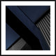 "The X Factor" Framed Digital Print by Gilbert Claes, 38"x38"