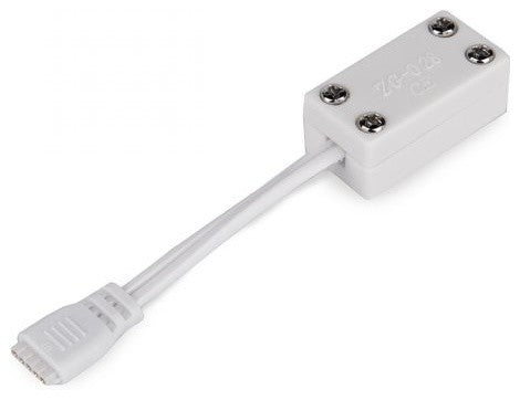 Connector for InvisiLED 24V Tape Light, White