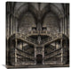 "Tribute To Escher" Stretched Canvas Giclee by Jacek Stefan, 35x36"