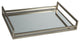 Ashley Tray Derex, Silver Finish