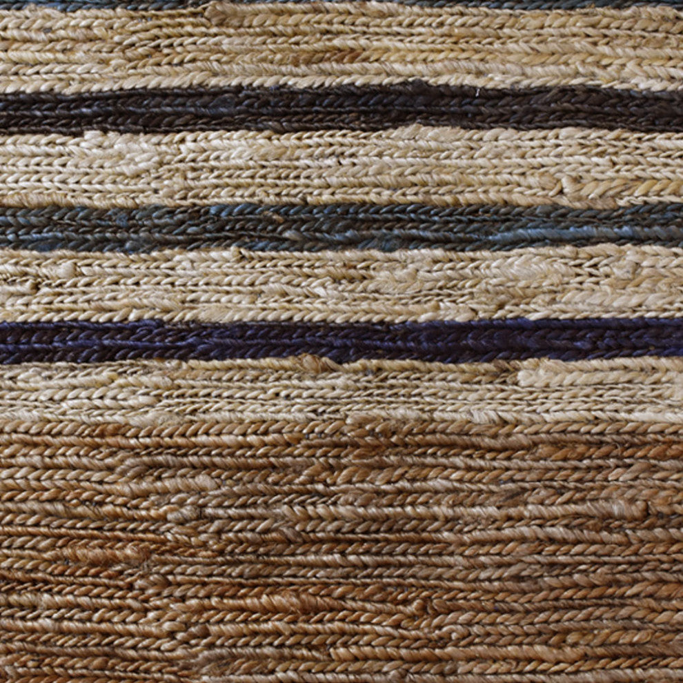 HAND KNOTTED SUMAK JUTE ECO-FRIENDLY SOLID AREA RUGS, Brown,Contemporary,Outdoor
