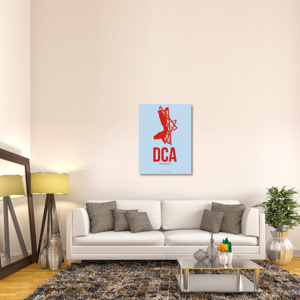 "DCA Washington Poster 2" Fine Art Print
