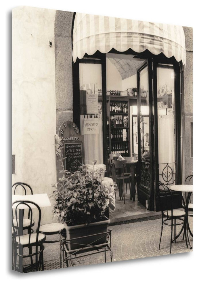"Caffe Umbria" By Alan Blaustein, Giclee Print on Gallery Wrap Canvas