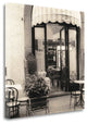 "Caffe Umbria" By Alan Blaustein, Giclee Print on Gallery Wrap Canvas