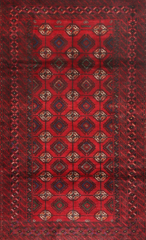 Ahgly Company Indoor Rectangle Traditional Area Rugs, 4' x 6'