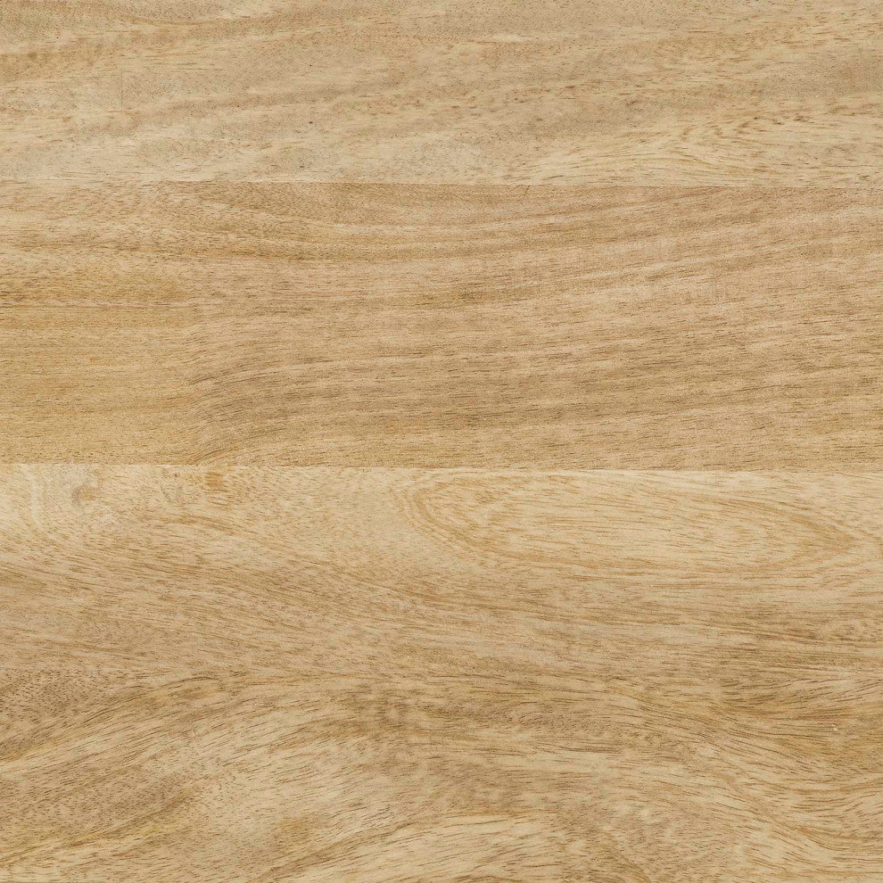 Amistad 60" Wood Dining Table - Oak