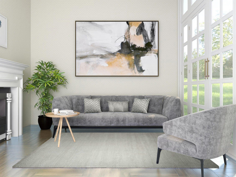 Chevelle, Handmade Area Rug 5' 0" x 8' 0"