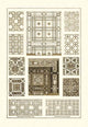 Ceilings with Bays and Mouldings - Gallery Wrapped Canvas Art 28" x 42"