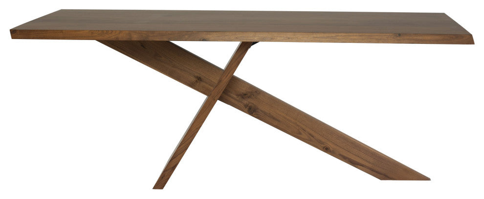 Samurai Walnut Wood Dining Table, HGNE120