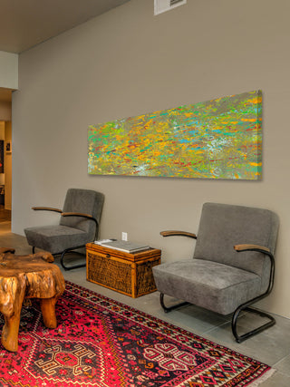 "Contemplation II" Print on Canvas by Julie Joy