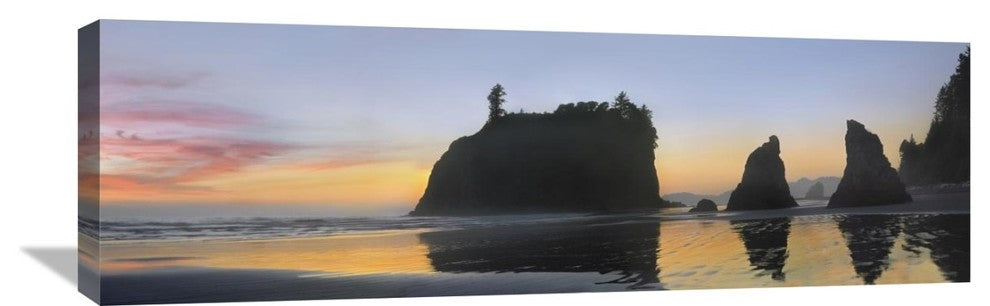 "Abby Island And Seastacks, Ruby Beach, Olympic N.P., Washington" Artwork