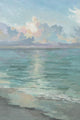 "Tranquil Waters" Painting Print on Wrapped Canvas, 40"x60"