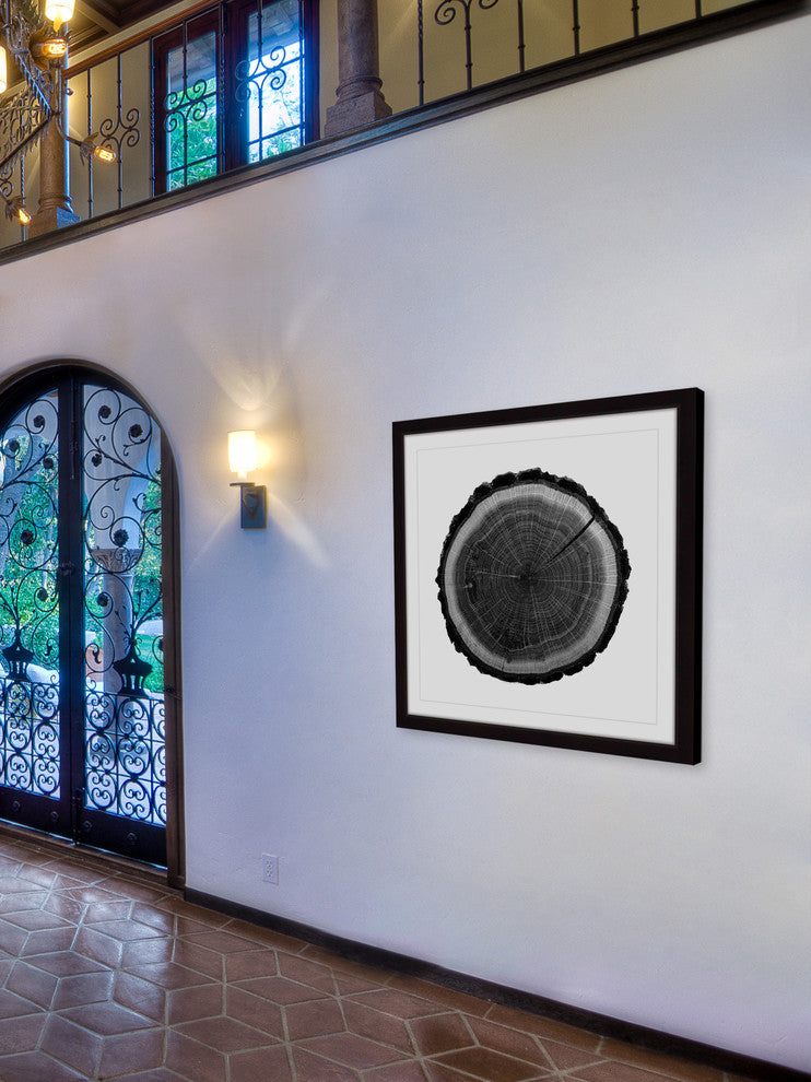 "Log" Framed Painting Print