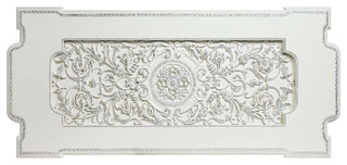 Vanaheim Dining Table, Antique White Finish