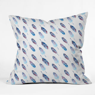 Wonder Forest Feather Catcher Outdoor Throw Pillow