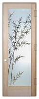 Interior Prehung Door or Interior Slab Door - Bamboo Forest - Douglas Fir...